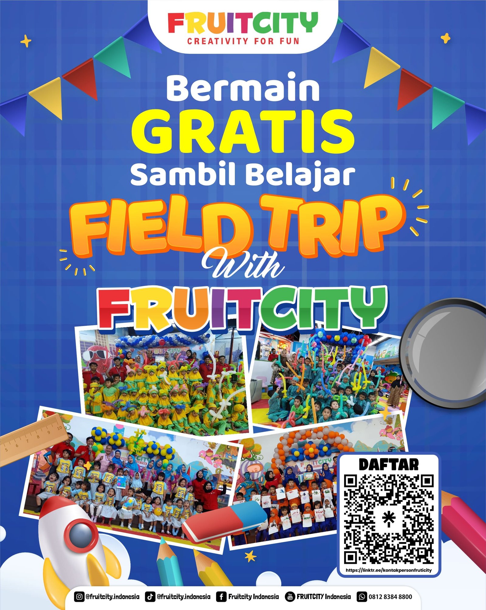 Paket Fieldtrip Fruitcity